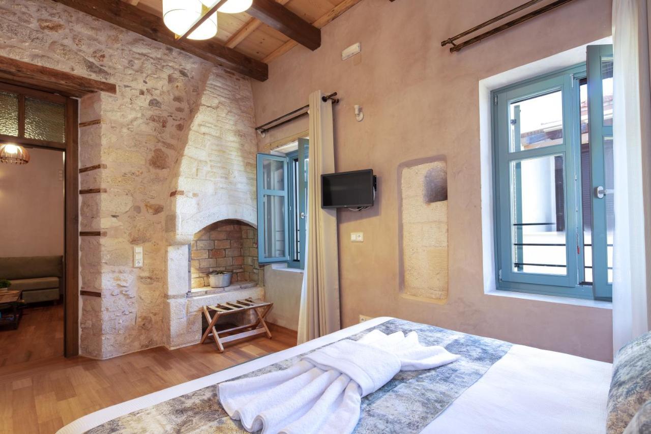 Domus Clodia, Sensing Rethymno'S Old Town!别墅 外观 照片