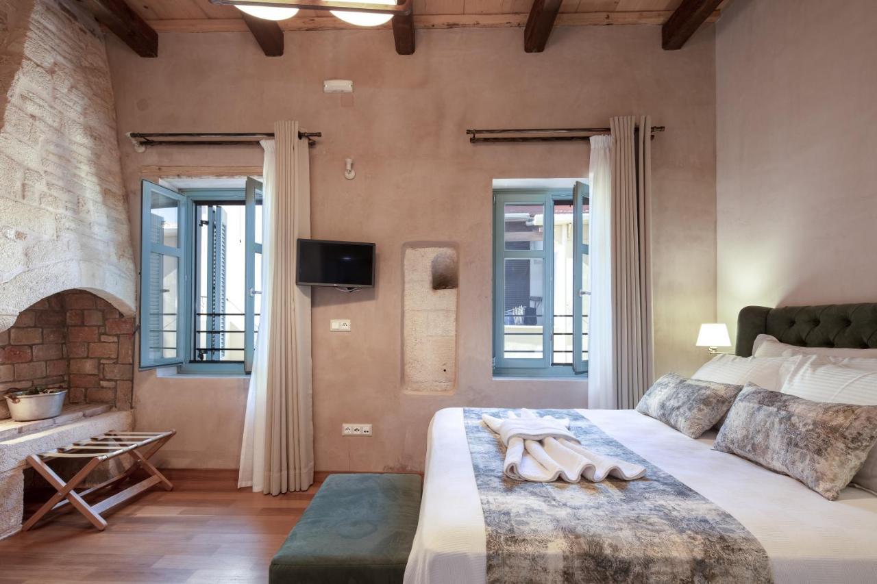 Domus Clodia, Sensing Rethymno'S Old Town!别墅 外观 照片