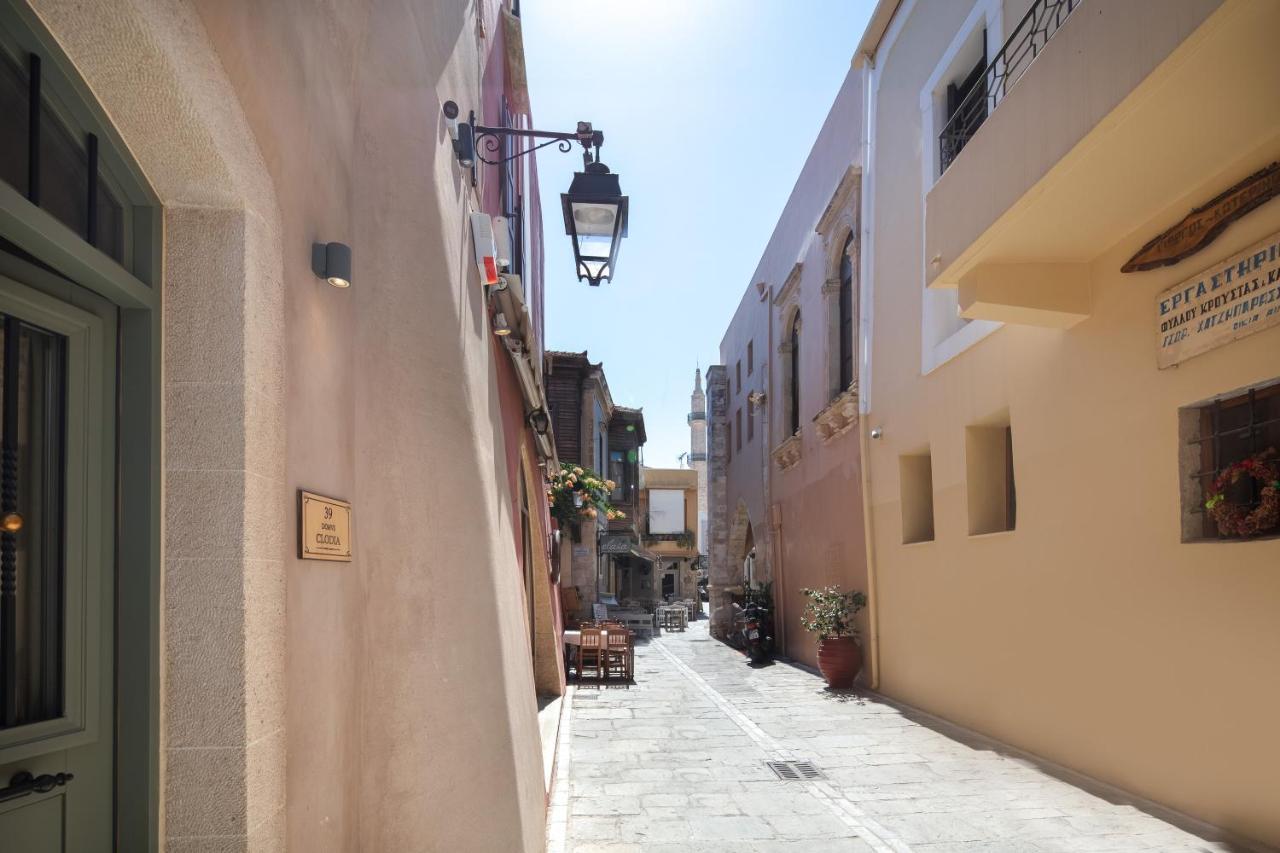 Domus Clodia, Sensing Rethymno'S Old Town!别墅 外观 照片