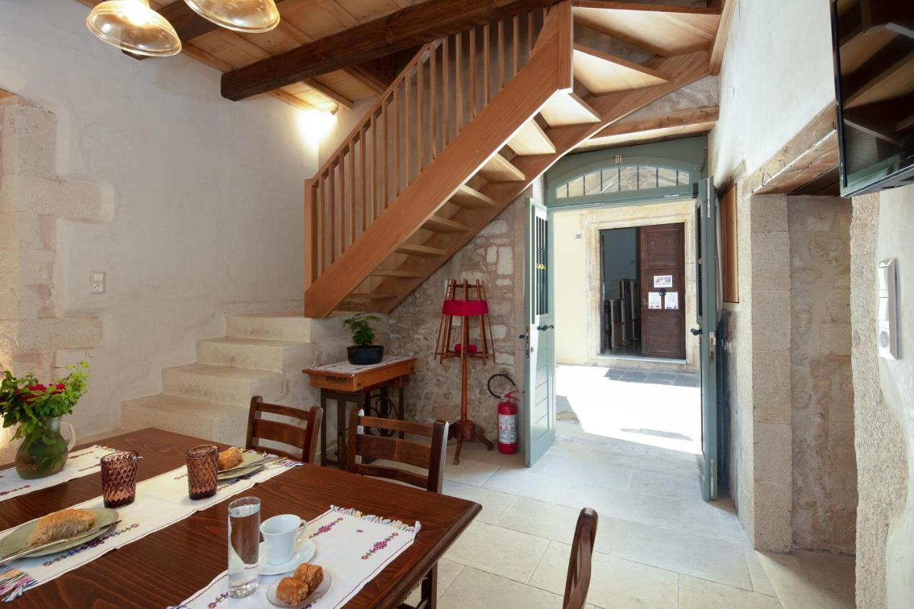 Domus Clodia, Sensing Rethymno'S Old Town!别墅 外观 照片